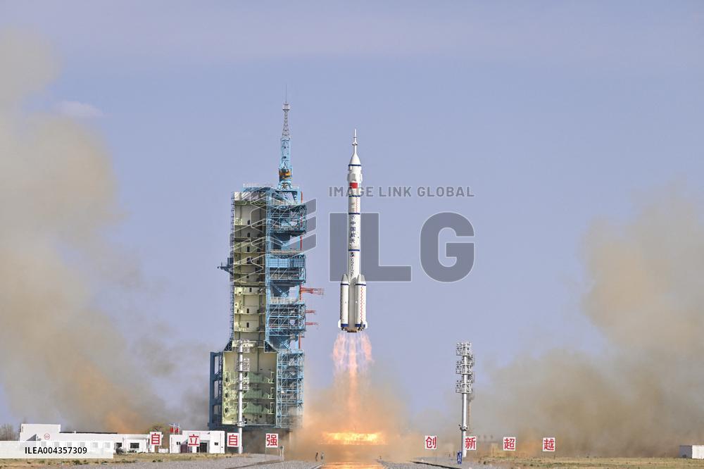 Shenzhou-20 Launch - China