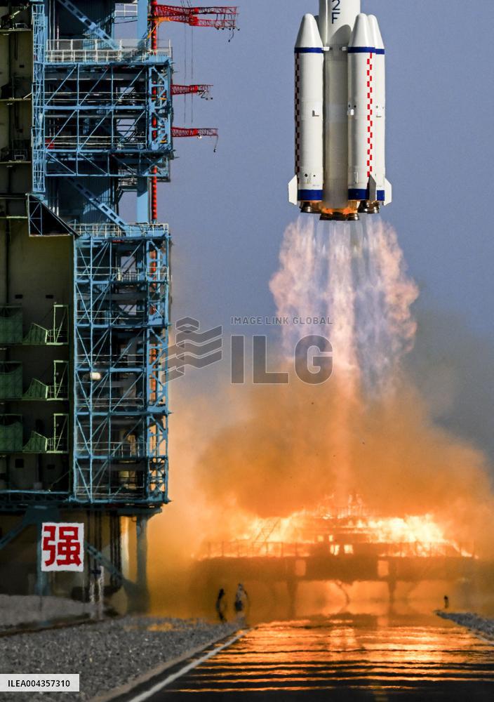 Shenzhou-20 Launch - China