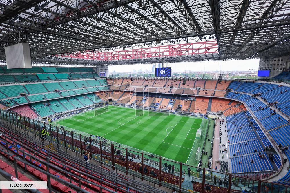 CALCIO - Coppa Italia - Semifinal - Inter - FC Internazionale vs AC Milan