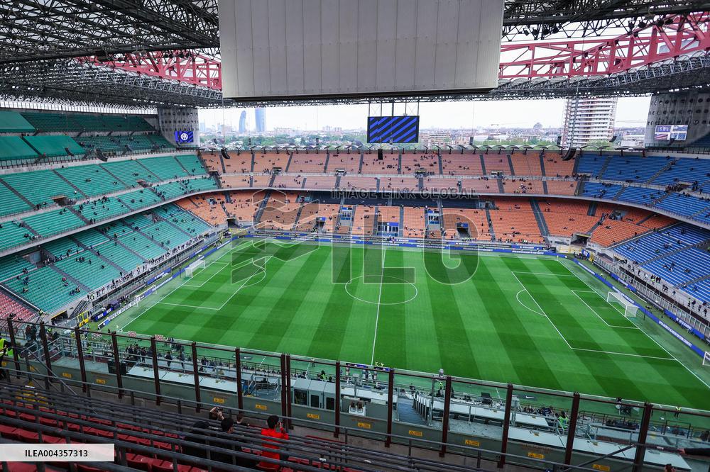 CALCIO - Coppa Italia - Semifinal - Inter - FC Internazionale vs AC Milan