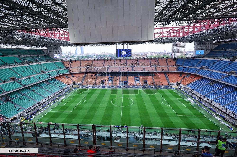 CALCIO - Coppa Italia - Semifinal - Inter - FC Internazionale vs AC Milan