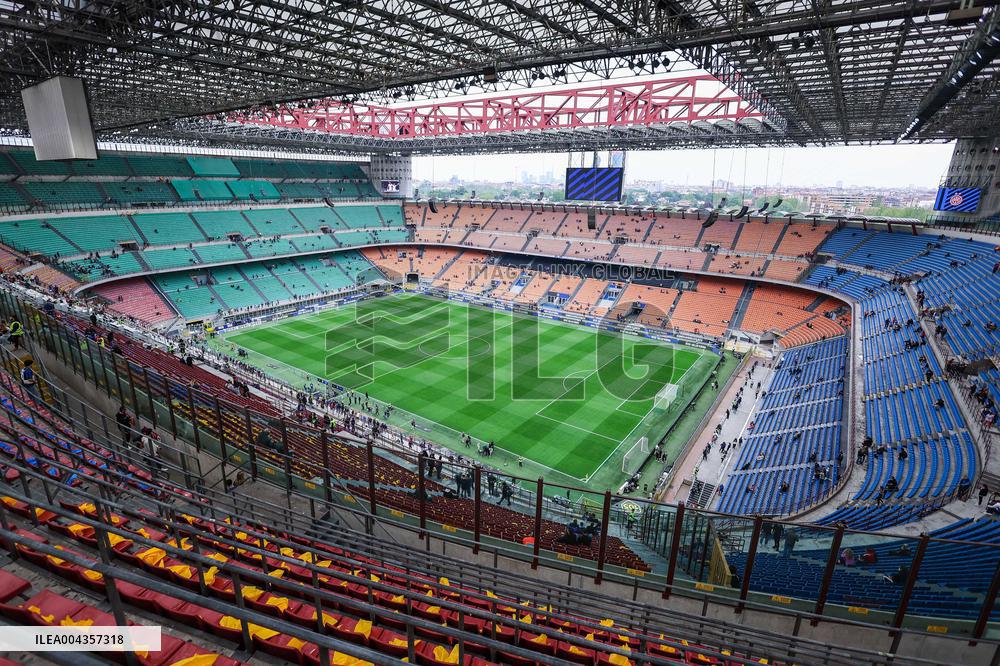 CALCIO - Coppa Italia - Semifinal - Inter - FC Internazionale vs AC Milan