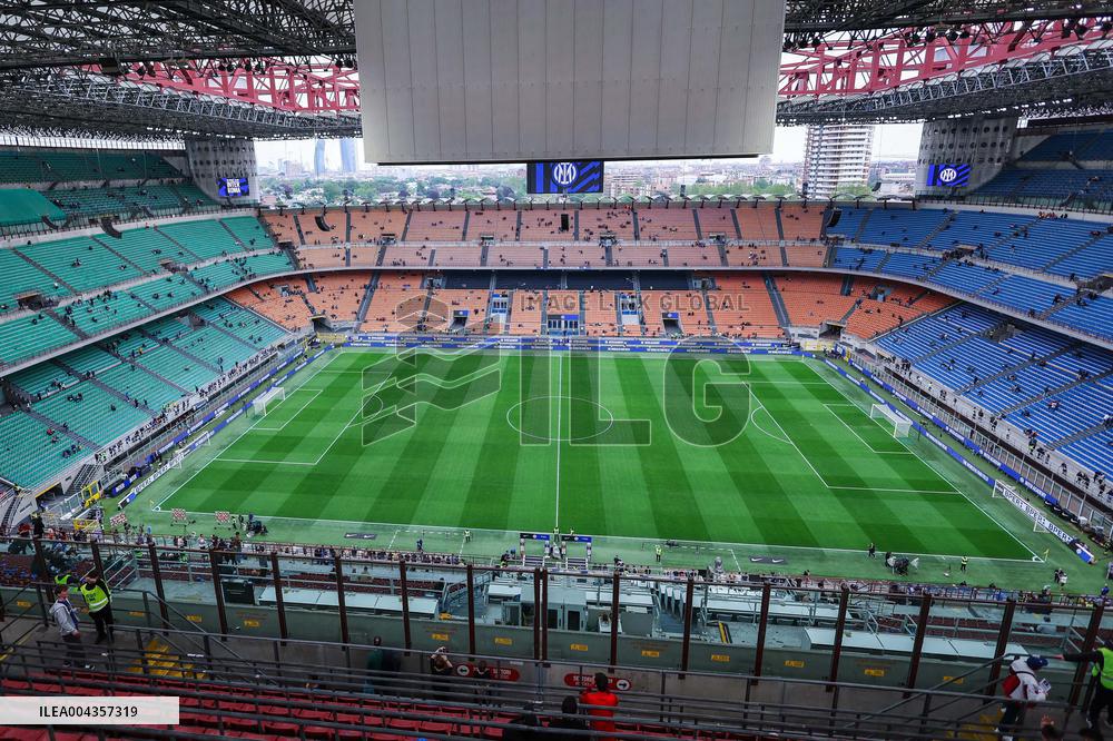 CALCIO - Coppa Italia - Semifinal - Inter - FC Internazionale vs AC Milan