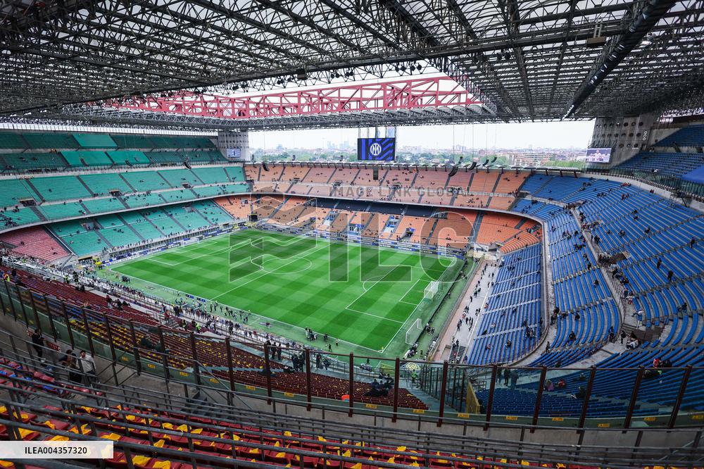 CALCIO - Coppa Italia - Semifinal - Inter - FC Internazionale vs AC Milan