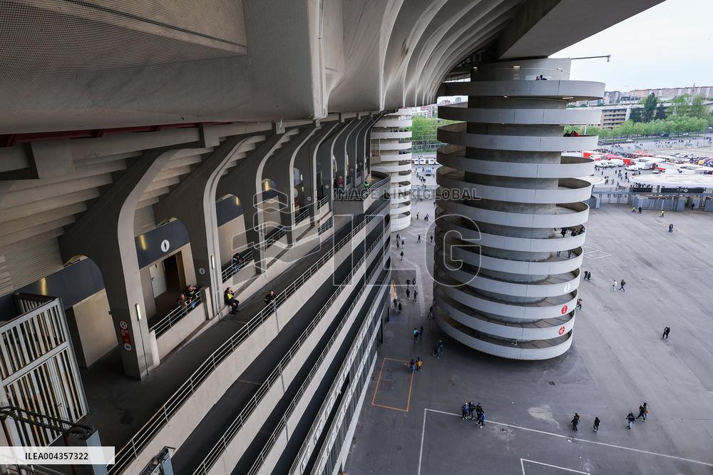 CALCIO - Coppa Italia - Semifinal - Inter - FC Internazionale vs AC Milan