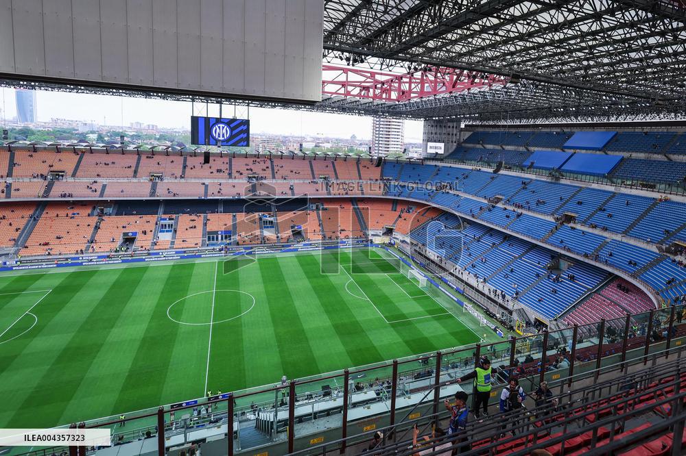 CALCIO - Coppa Italia - Semifinal - Inter - FC Internazionale vs AC Milan