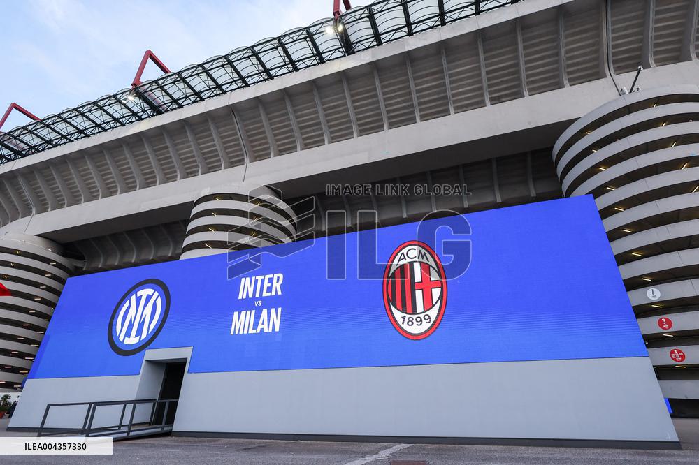 CALCIO - Coppa Italia - Semifinal - Inter - FC Internazionale vs AC Milan