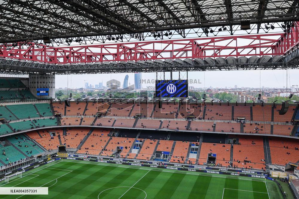 CALCIO - Coppa Italia - Semifinal - Inter - FC Internazionale vs AC Milan