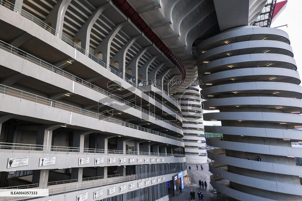 CALCIO - Coppa Italia - Semifinal - Inter - FC Internazionale vs AC Milan