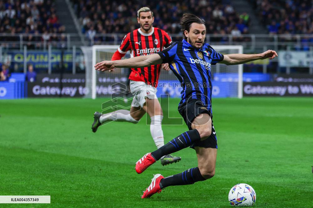 CALCIO - Coppa Italia - Semifinal - Inter - FC Internazionale vs AC Milan