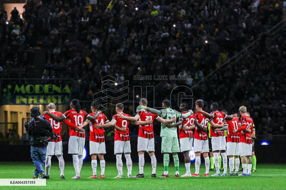 CALCIO - Coppa Italia - Semifinal - Inter - FC Internazionale vs AC Milan