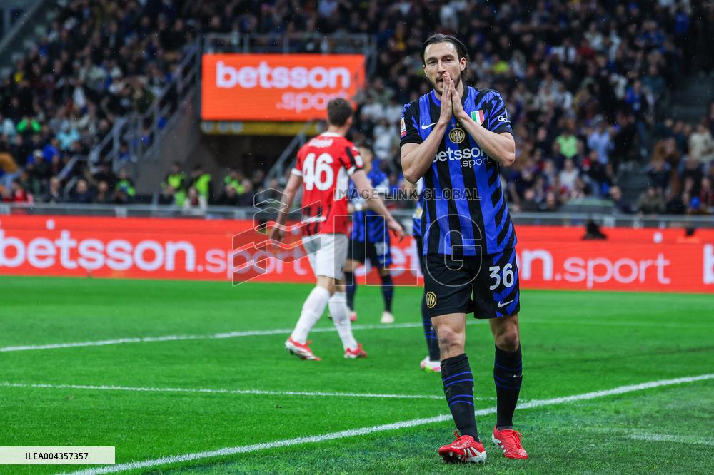 CALCIO - Coppa Italia - Semifinal - Inter - FC Internazionale vs AC Milan