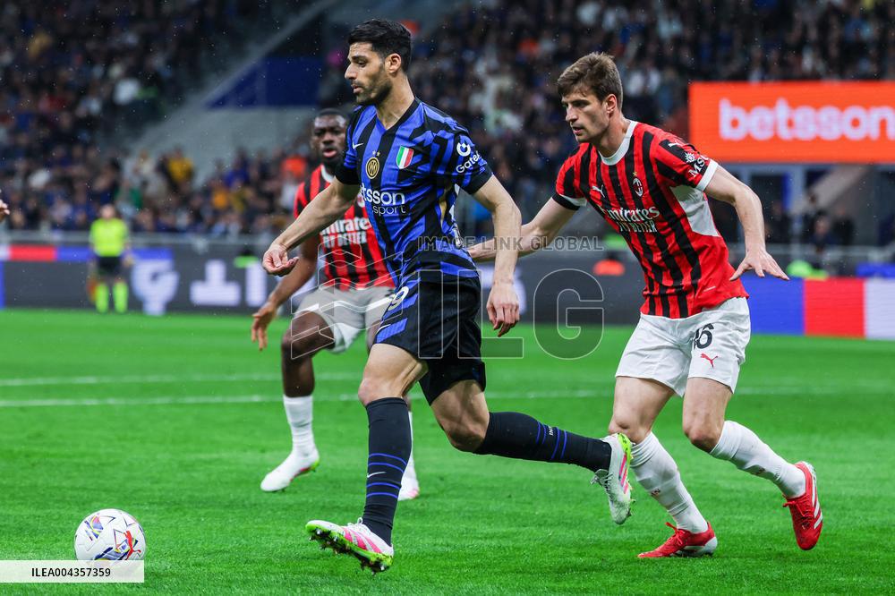 CALCIO - Coppa Italia - Semifinal - Inter - FC Internazionale vs AC Milan