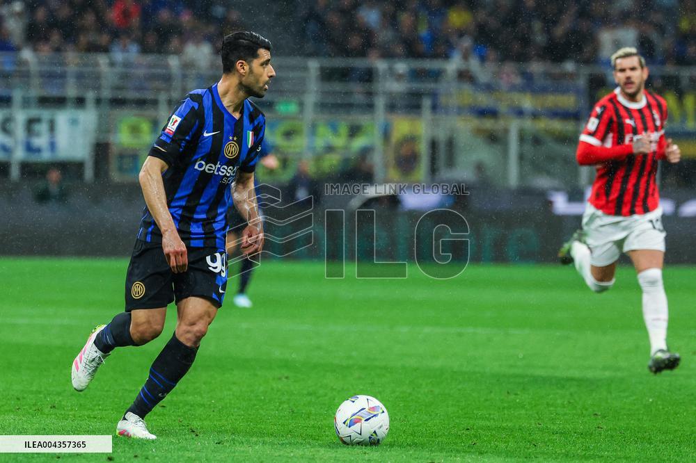 CALCIO - Coppa Italia - Semifinal - Inter - FC Internazionale vs AC Milan