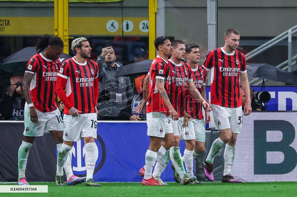 CALCIO - Coppa Italia - Semifinal - Inter - FC Internazionale vs AC Milan