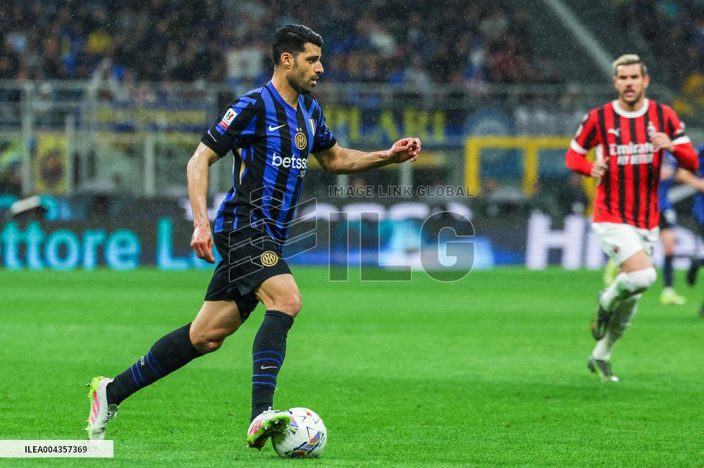 CALCIO - Coppa Italia - Semifinal - Inter - FC Internazionale vs AC Milan
