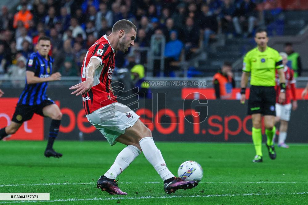 CALCIO - Coppa Italia - Semifinal - Inter - FC Internazionale vs AC Milan