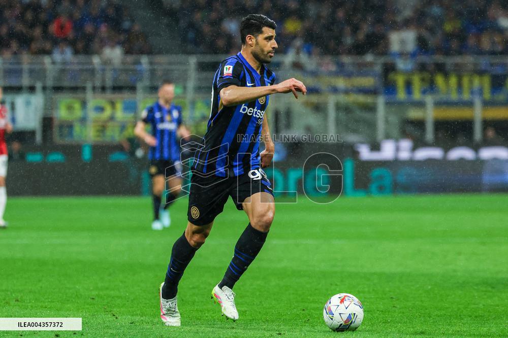 CALCIO - Coppa Italia - Semifinal - Inter - FC Internazionale vs AC Milan