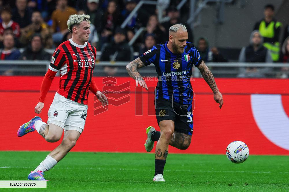 CALCIO - Coppa Italia - Semifinal - Inter - FC Internazionale vs AC Milan