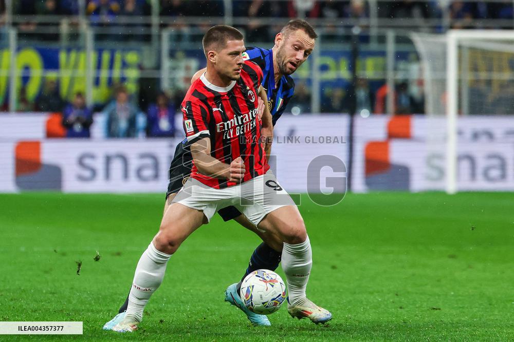 CALCIO - Coppa Italia - Semifinal - Inter - FC Internazionale vs AC Milan