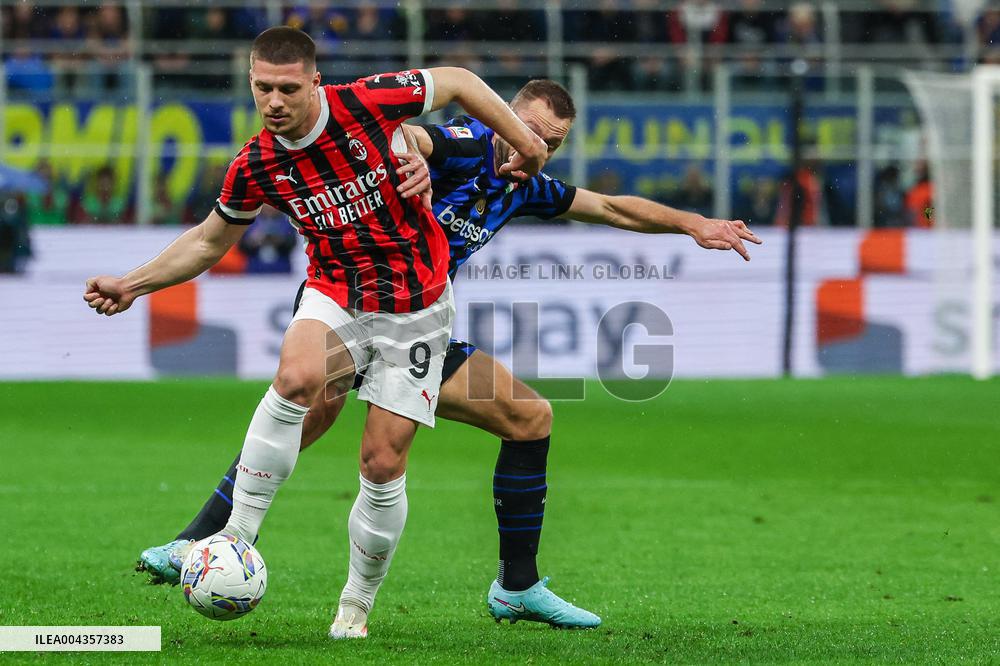 CALCIO - Coppa Italia - Semifinal - Inter - FC Internazionale vs AC Milan