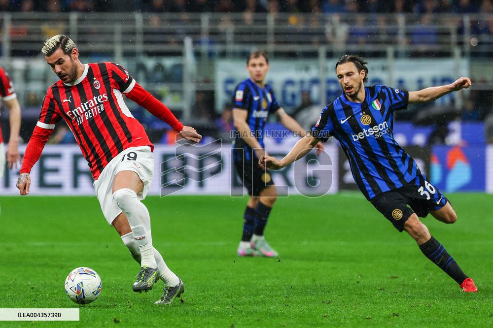CALCIO - Coppa Italia - Semifinal - Inter - FC Internazionale vs AC Milan