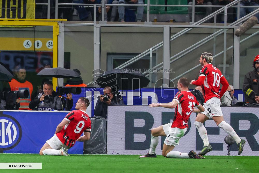 CALCIO - Coppa Italia - Semifinal - Inter - FC Internazionale vs AC Milan