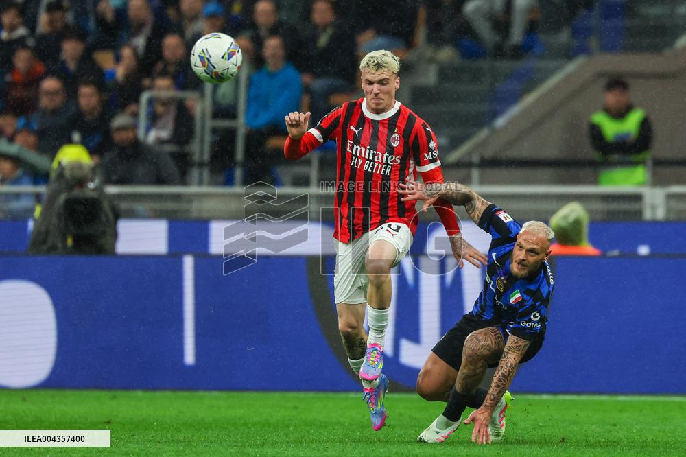 CALCIO - Coppa Italia - Semifinal - Inter - FC Internazionale vs AC Milan