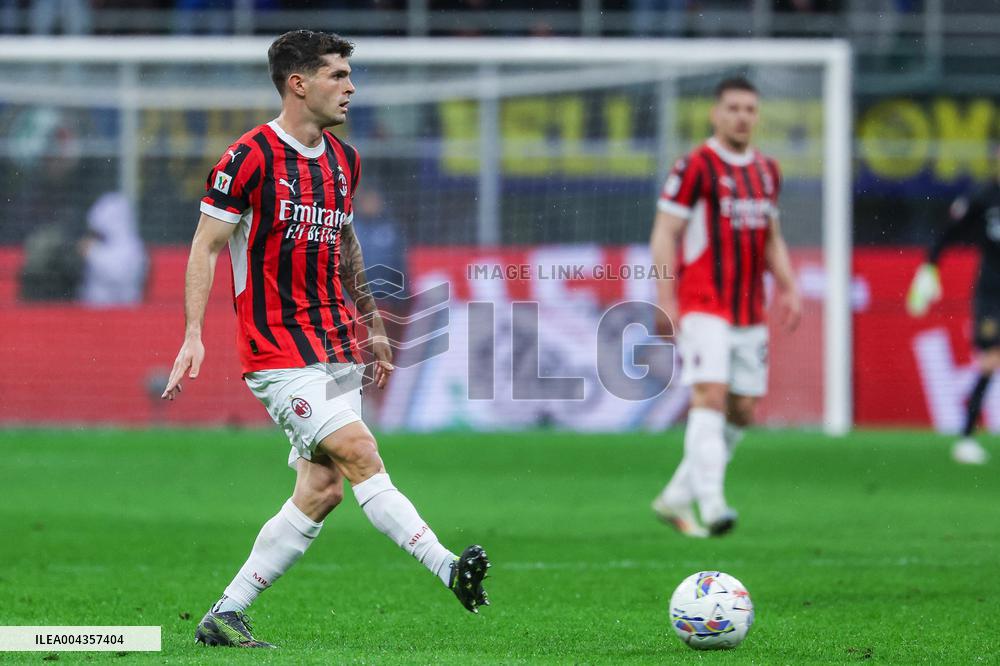 CALCIO - Coppa Italia - Semifinal - Inter - FC Internazionale vs AC Milan