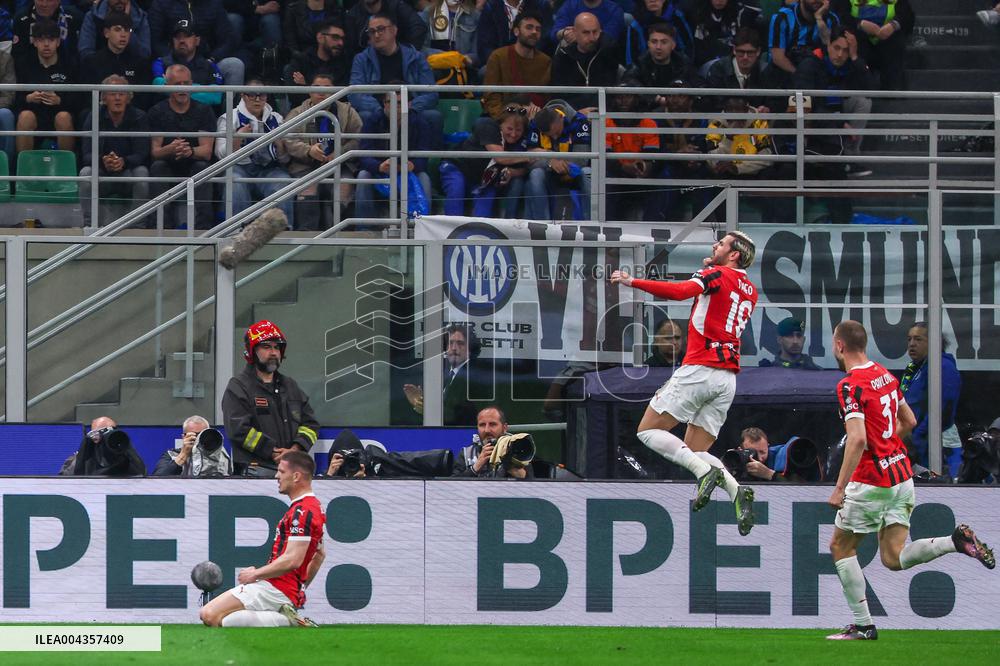 CALCIO - Coppa Italia - Semifinal - Inter - FC Internazionale vs AC Milan