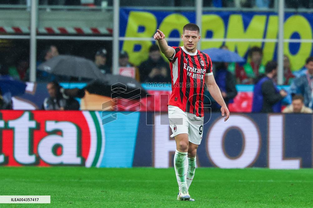 CALCIO - Coppa Italia - Semifinal - Inter - FC Internazionale vs AC Milan