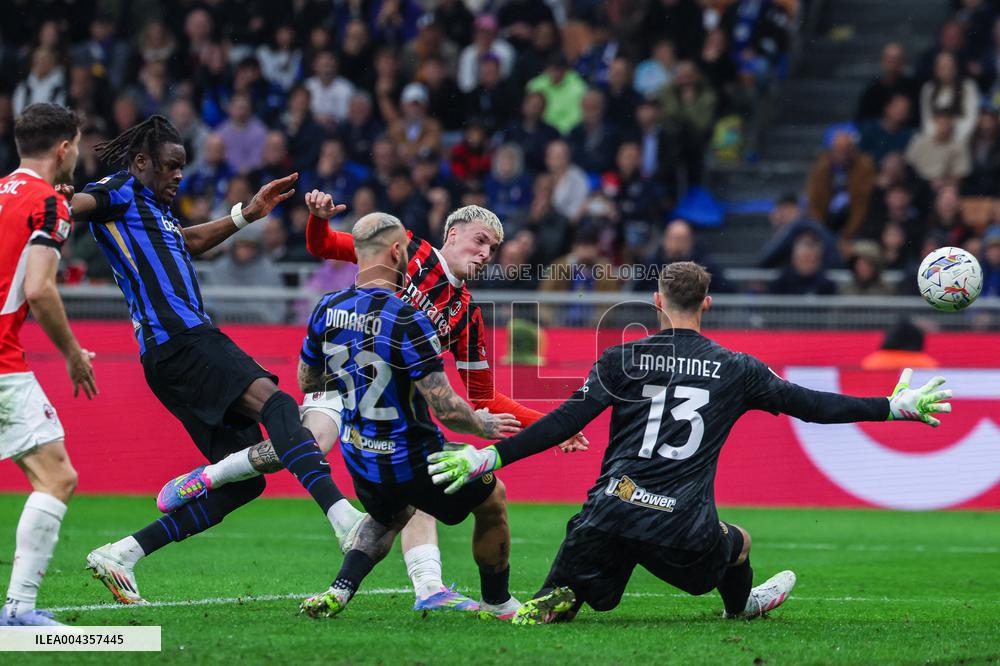 CALCIO - Coppa Italia - Semifinal - Inter - FC Internazionale vs AC Milan