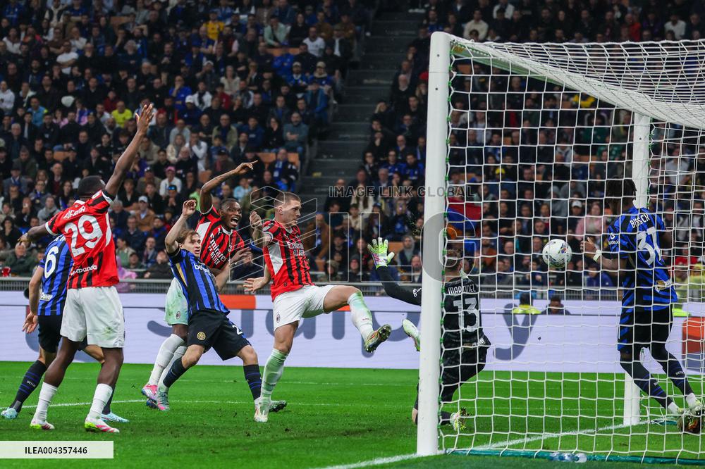 CALCIO - Coppa Italia - Semifinal - Inter - FC Internazionale vs AC Milan