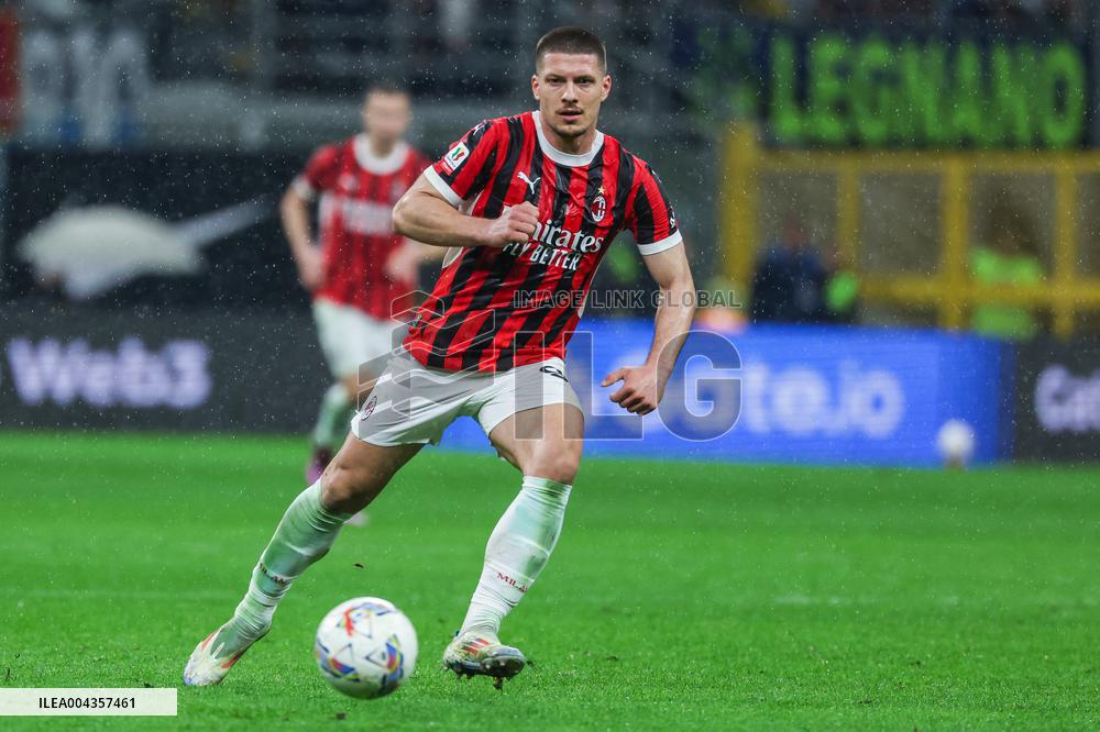 CALCIO - Coppa Italia - Semifinal - Inter - FC Internazionale vs AC Milan