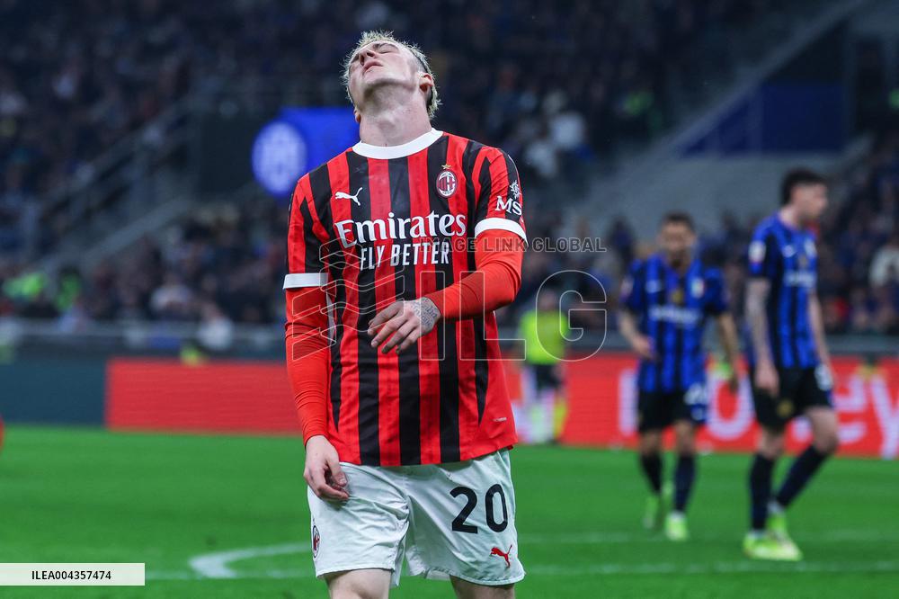 CALCIO - Coppa Italia - Semifinal - Inter - FC Internazionale vs AC Milan