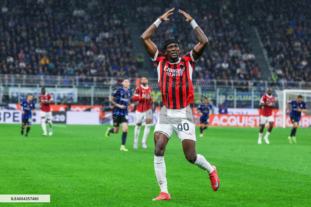 CALCIO - Coppa Italia - Semifinal - Inter - FC Internazionale vs AC Milan