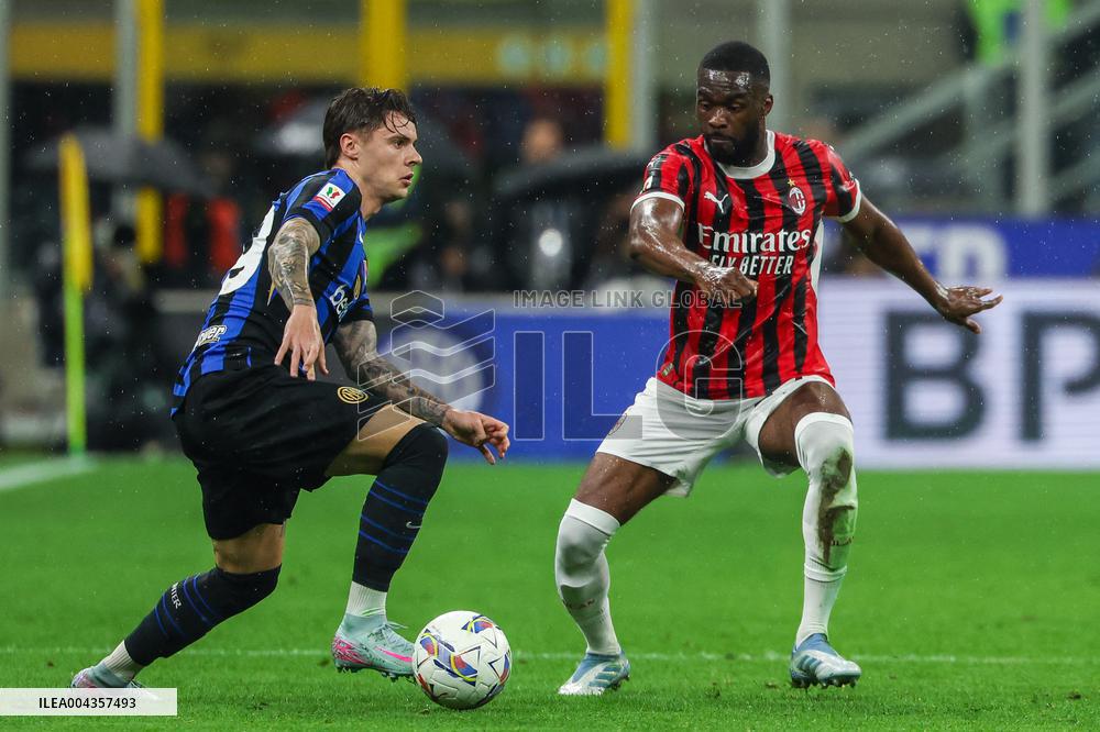 CALCIO - Coppa Italia - Semifinal - Inter - FC Internazionale vs AC Milan