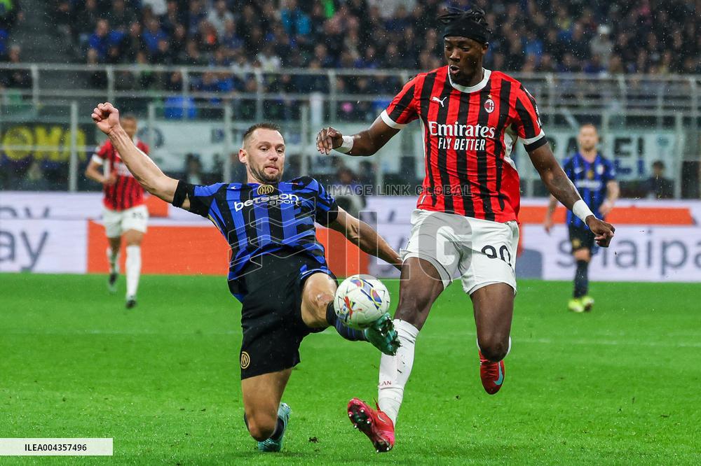 CALCIO - Coppa Italia - Semifinal - Inter - FC Internazionale vs AC Milan