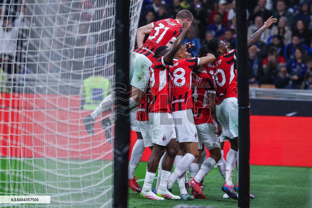 CALCIO - Coppa Italia - Semifinal - Inter - FC Internazionale vs AC Milan