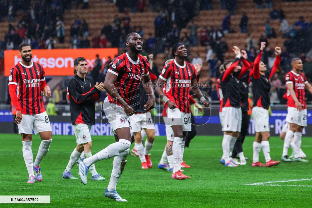 CALCIO - Coppa Italia - Semifinal - Inter - FC Internazionale vs AC Milan