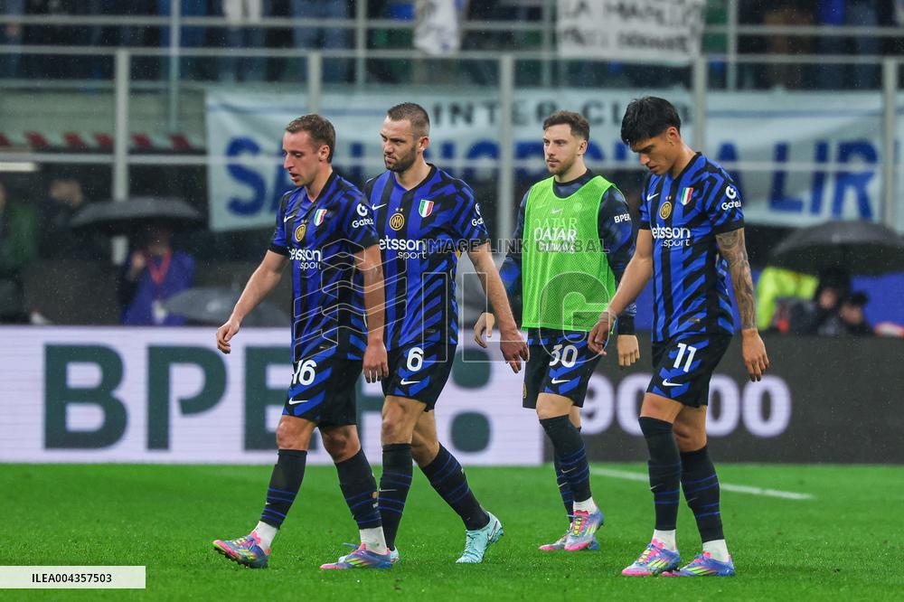 CALCIO - Coppa Italia - Semifinal - Inter - FC Internazionale vs AC Milan