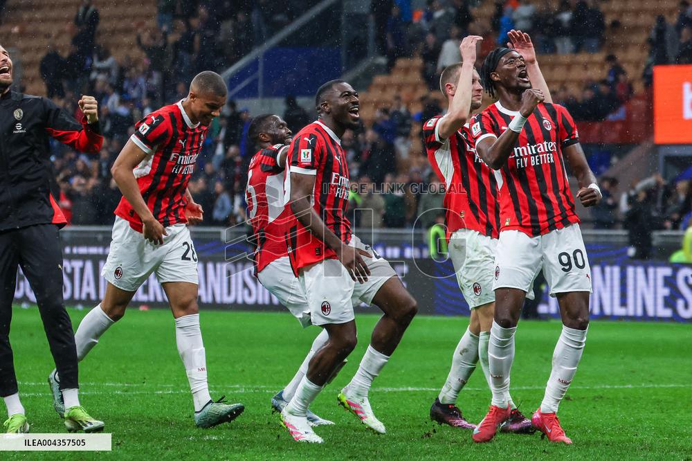CALCIO - Coppa Italia - Semifinal - Inter - FC Internazionale vs AC Milan
