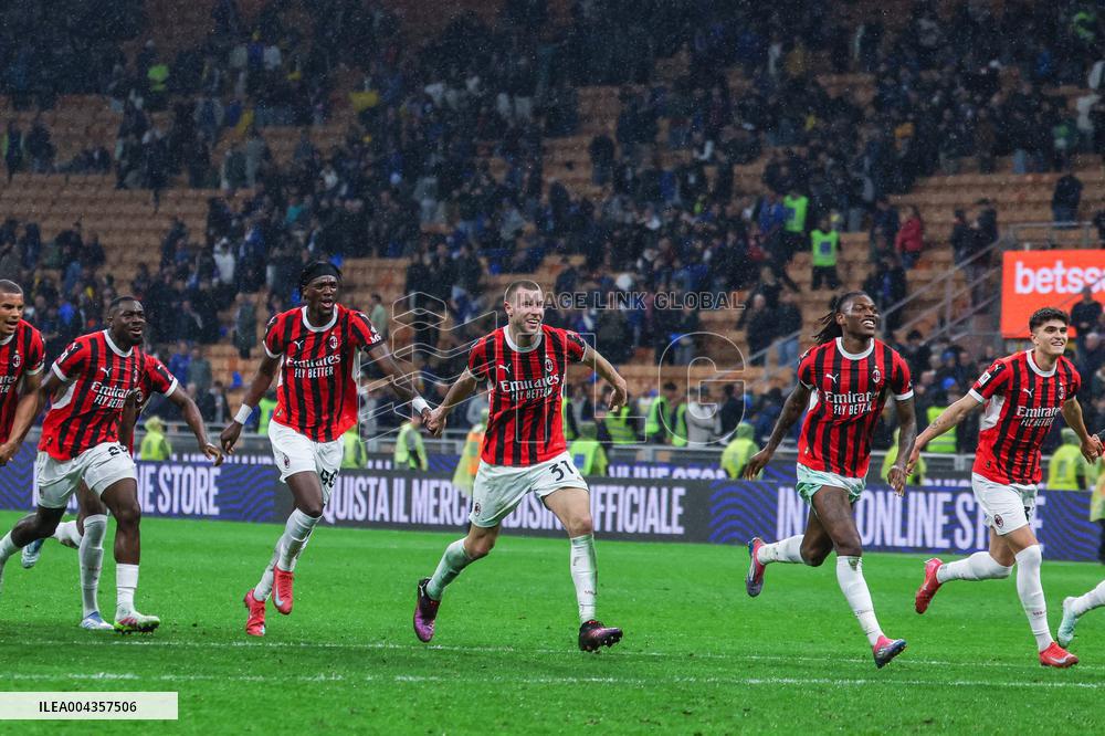 CALCIO - Coppa Italia - Semifinal - Inter - FC Internazionale vs AC Milan