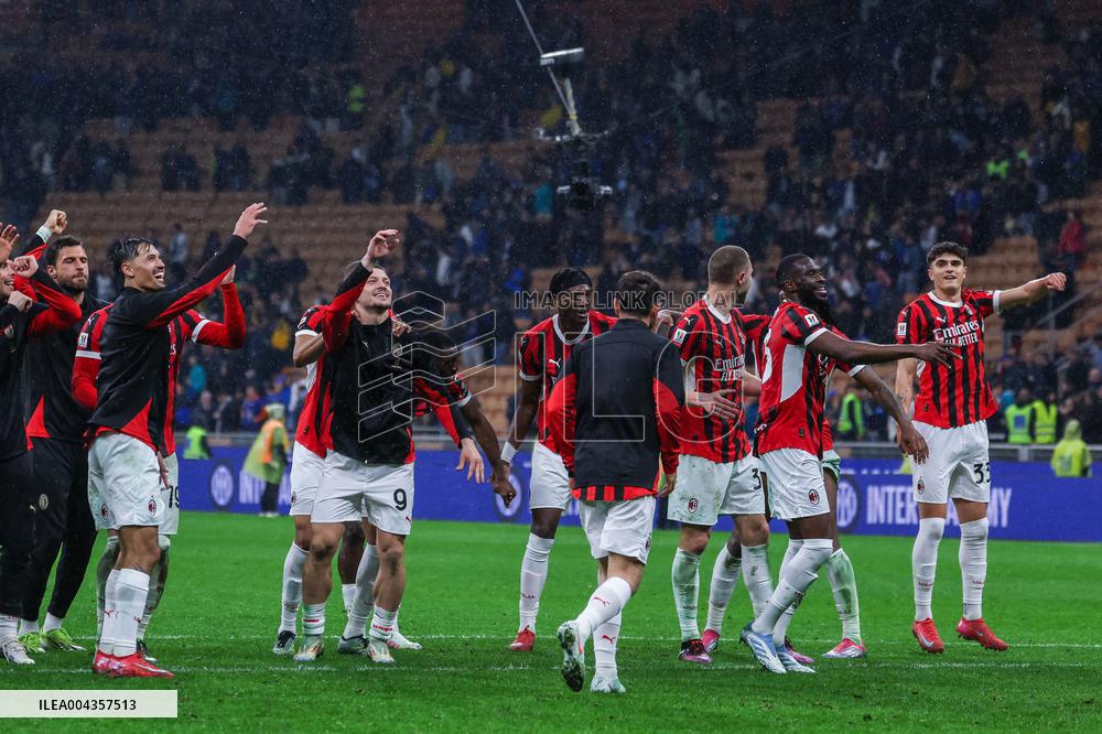 CALCIO - Coppa Italia - Semifinal - Inter - FC Internazionale vs AC Milan