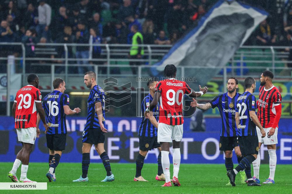 CALCIO - Coppa Italia - Semifinal - Inter - FC Internazionale vs AC Milan