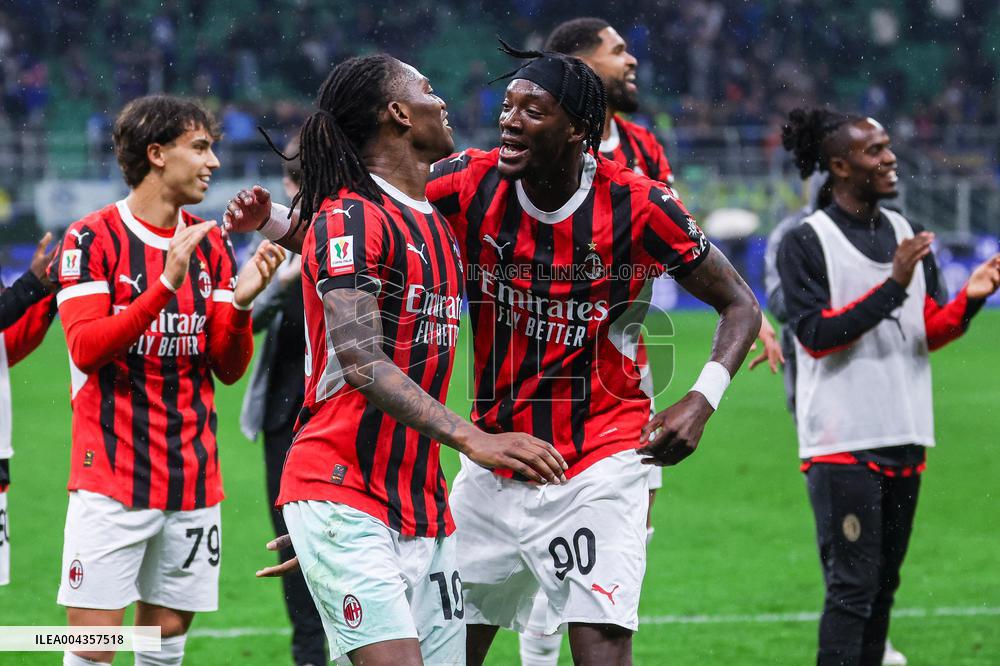 CALCIO - Coppa Italia - Semifinal - Inter - FC Internazionale vs AC Milan