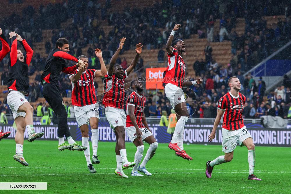 CALCIO - Coppa Italia - Semifinal - Inter - FC Internazionale vs AC Milan