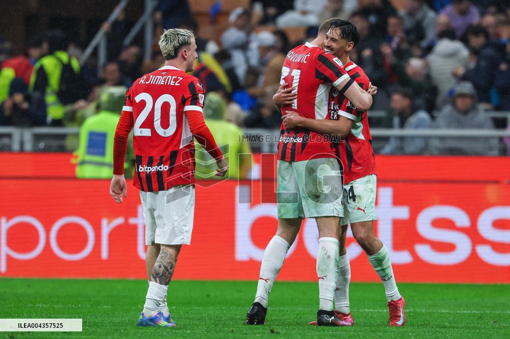 CALCIO - Coppa Italia - Semifinal - Inter - FC Internazionale vs AC Milan