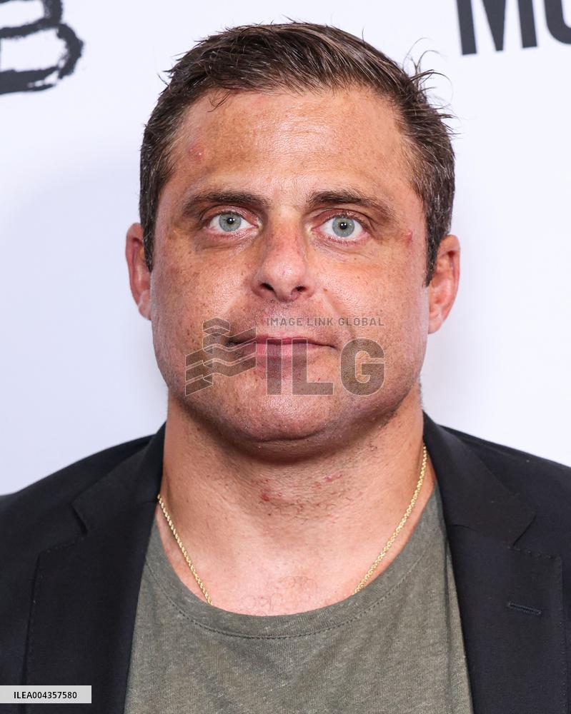 Premiere Of Lionsgate's Mob Cops - LA