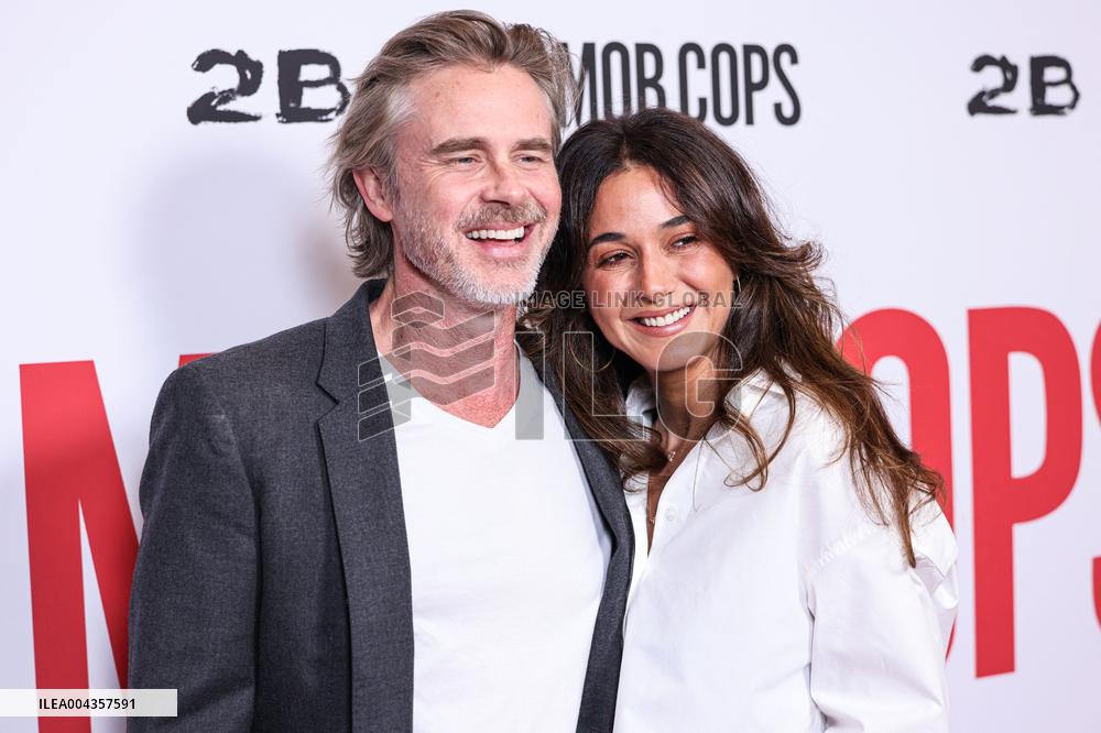 Premiere Of Lionsgate's Mob Cops - LA